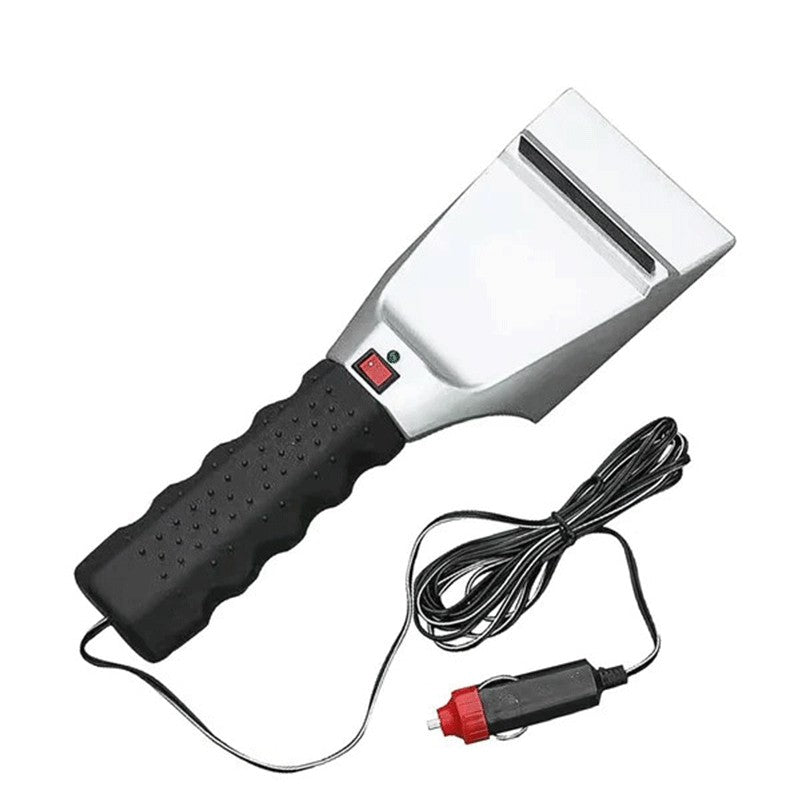 Kramano™ Podgrzewana skrobaczka do szyb 12V na gruby lód