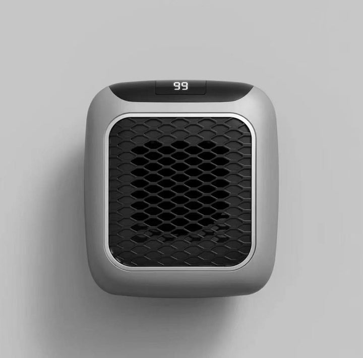 Kramano™ Mini termowentylator ścienny 800 W z pilotem