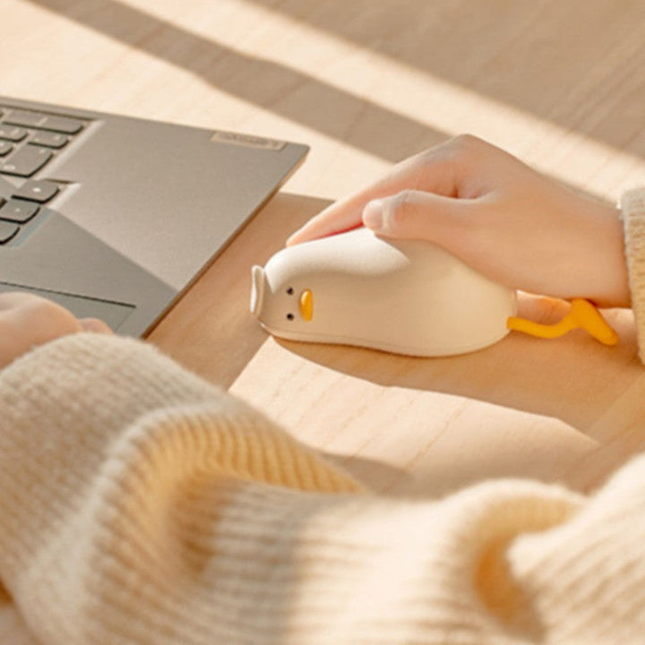 Kramano™ Mini ogrzewacz do rąk z powerbankiem 4000 mAh i podstawką