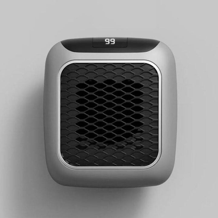 Kramano™ Mini termowentylator ścienny 800 W z pilotem
