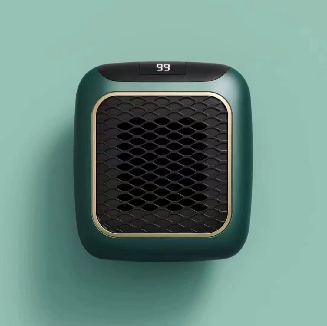 Kramano™ Mini termowentylator ścienny 800 W z pilotem