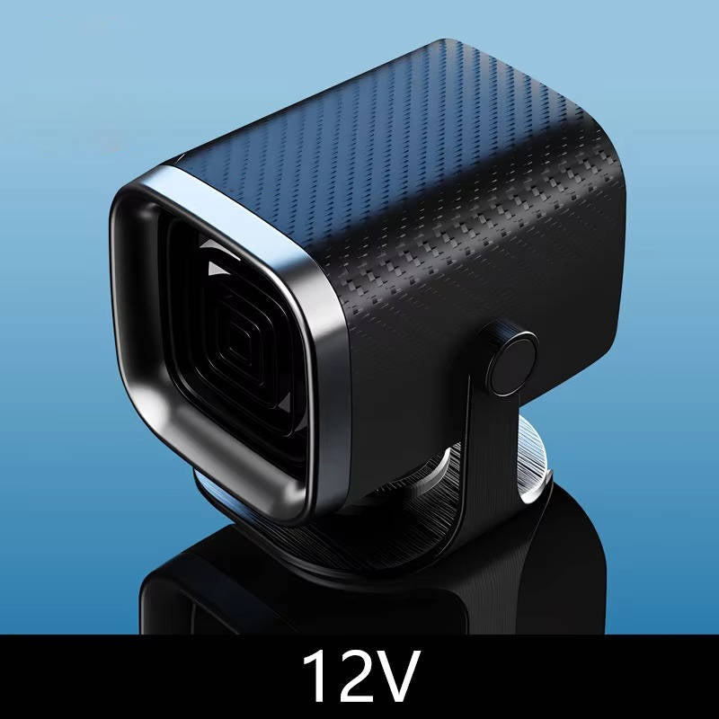 Kramano™ Ceramiczny grzejnik samochodowy 12V/24V do szyby, obrót 360°