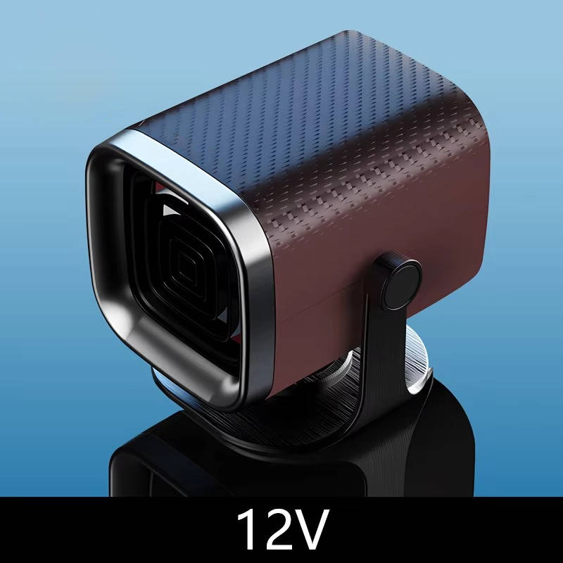 Kramano™ Ceramiczny grzejnik samochodowy 12V/24V do szyby, obrót 360°