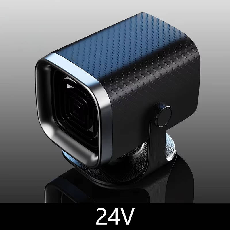Kramano™ Ceramiczny grzejnik samochodowy 12V/24V do szyby, obrót 360°