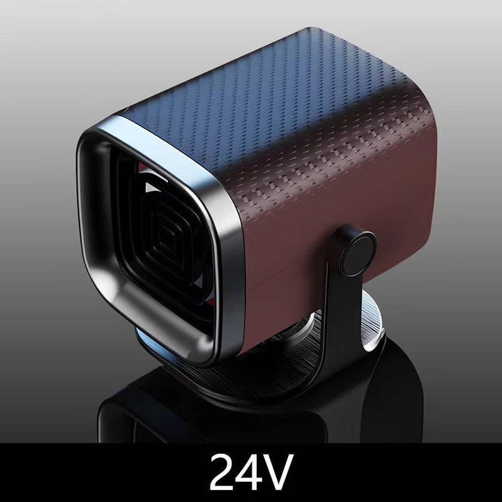 Kramano™ Ceramiczny grzejnik samochodowy 12V/24V do szyby, obrót 360°
