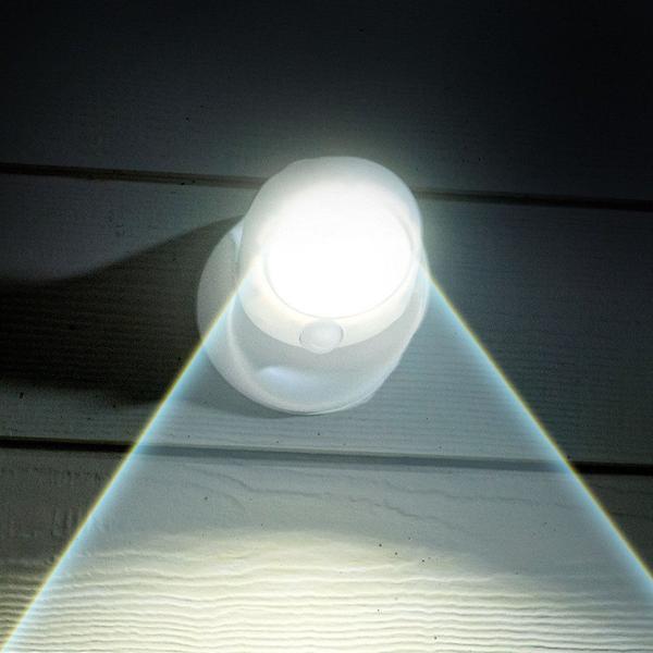 Kramano™ Bezprzewodowa lampa zewnętrzna LED z czujnikiem ruchu