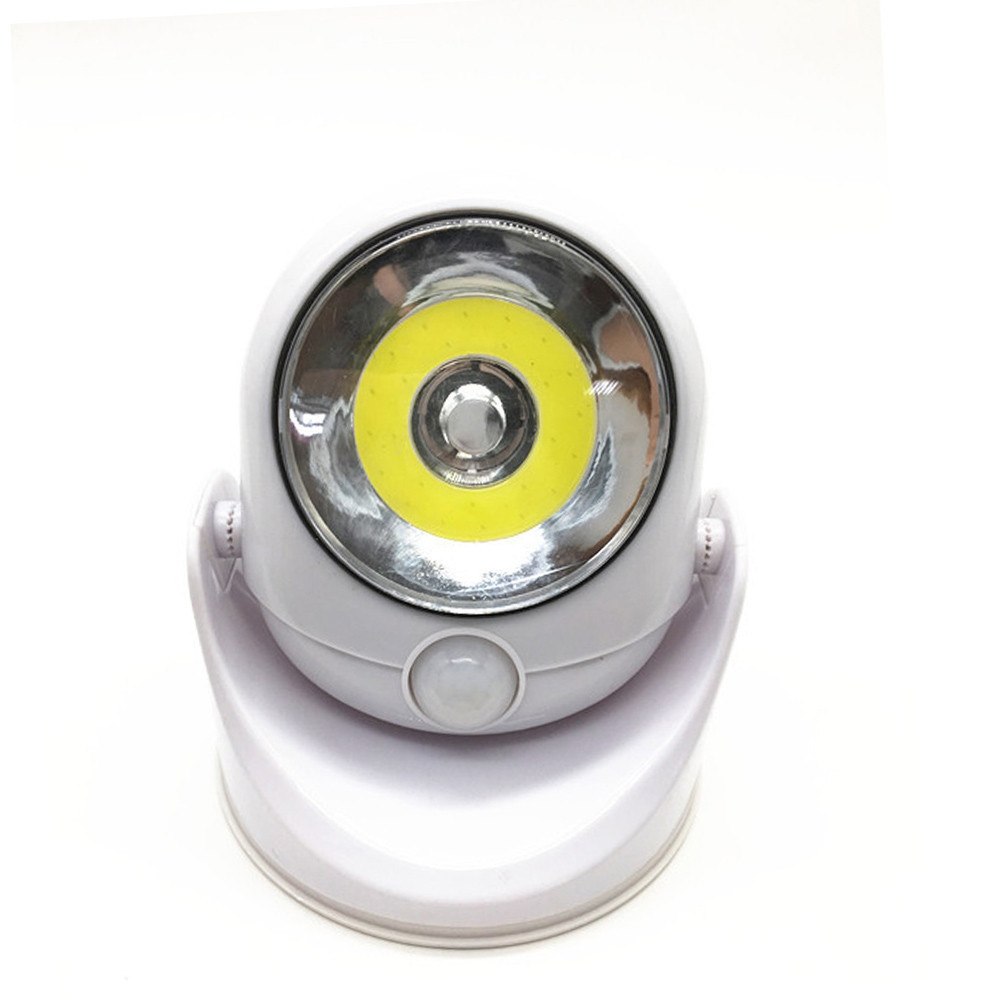 Bezprzewodowa lampa zewnętrzna LED z czujnikiem ruchu