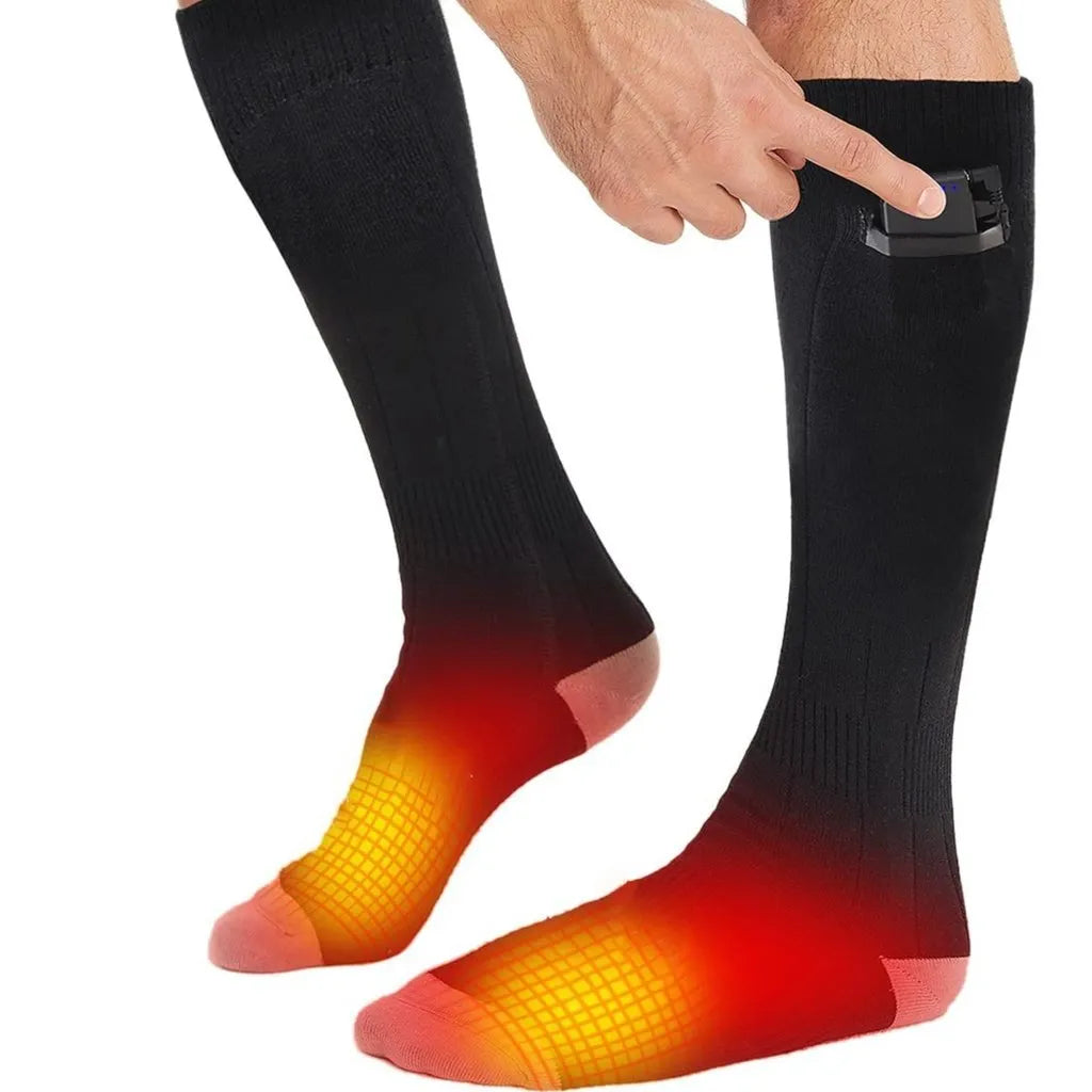 Kramano™ Damskie skarpety grzewcze z akumulatorem i regulacją