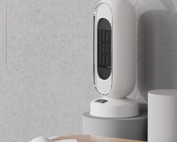 Pionowy termowentylator z pętelką do noszenia
