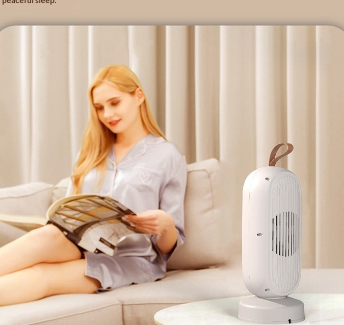 Pionowy termowentylator z pętelką do noszenia