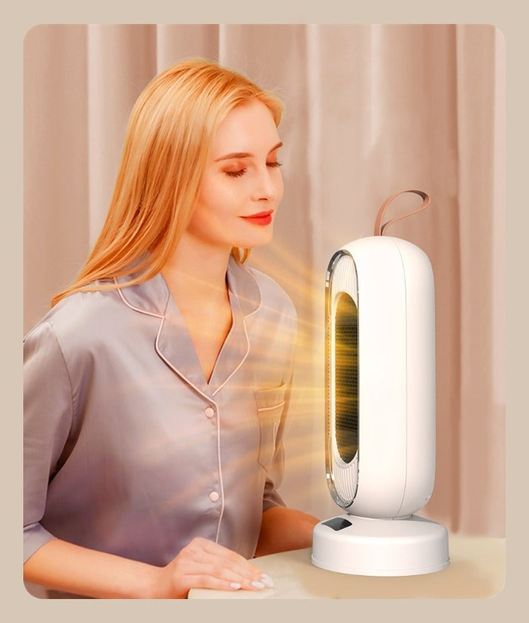 Pionowy termowentylator z pętelką do noszenia