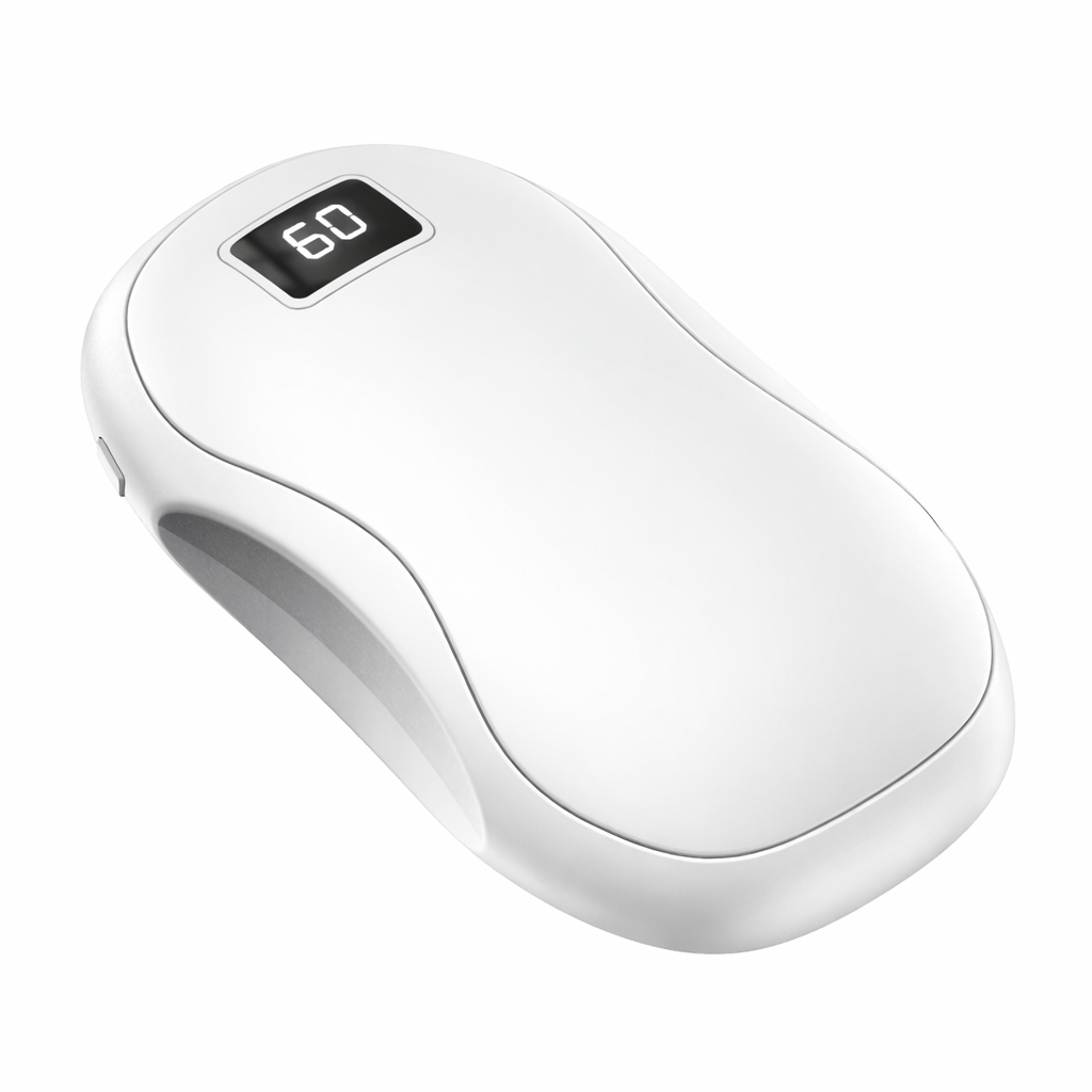 Kramano™ Ogrzewacz do rąk i powerbank 3500 mAh z wyświetlaczem