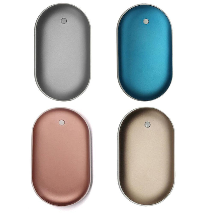 Kramano™ Ogrzewacz do rąk z powerbankiem 5200 mAh – 2 w 1