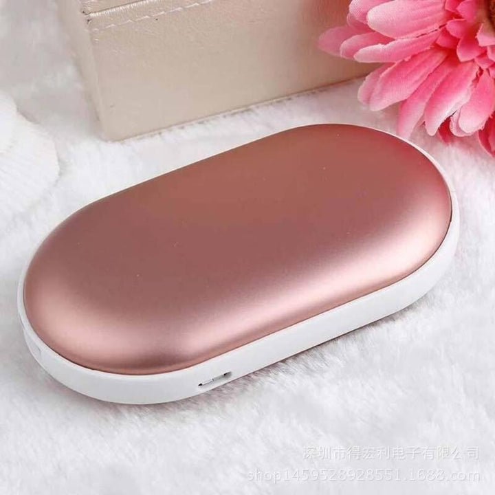 Kramano™ Ogrzewacz do rąk z powerbankiem 5200 mAh – 2 w 1