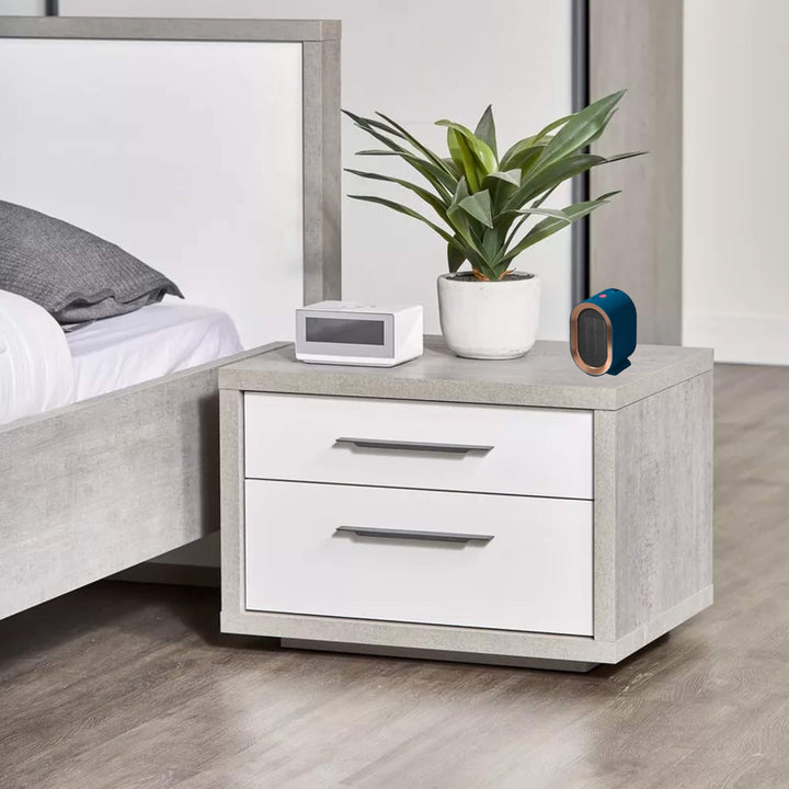 Kramano™ Cichy grzejnik ceramiczny z regulowanym termostatem