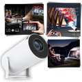 Kramano™ Przenośny projektor 4K Ultra HD z Wi-Fi, Bluetooth i HDMI