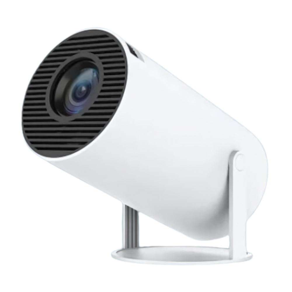Kramano™ Przenośny projektor 4K Ultra HD z Wi-Fi, Bluetooth i HDMI