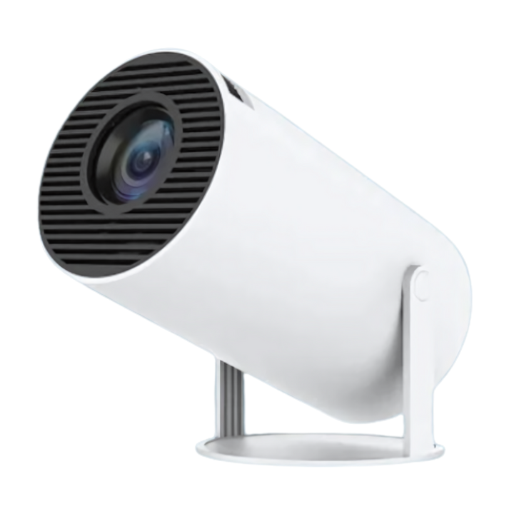 Kramano™ Przenośny projektor 4K Ultra HD z Wi-Fi, Bluetooth i HDMI