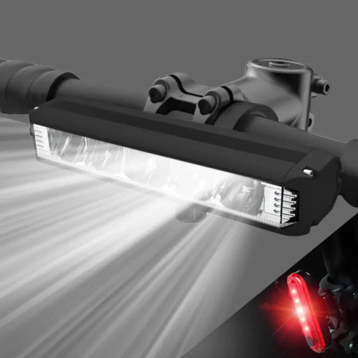 Kramano™ Akumulatorowa lampka rowerowa LED, wodoodporna IPX6
