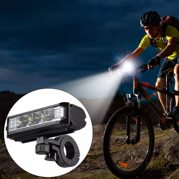 Kramano™ Akumulatorowa lampka rowerowa LED, wodoodporna IPX6