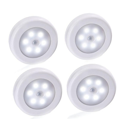Bezprzewodowa lampka nocna LED z czujnikiem ruchu na taśmę