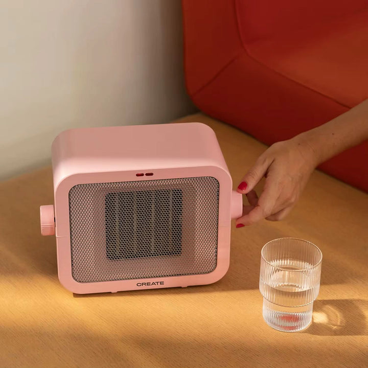 Kramano™ Przenośny termowentylator ceramiczny 1500 W z zabezpieczeniem