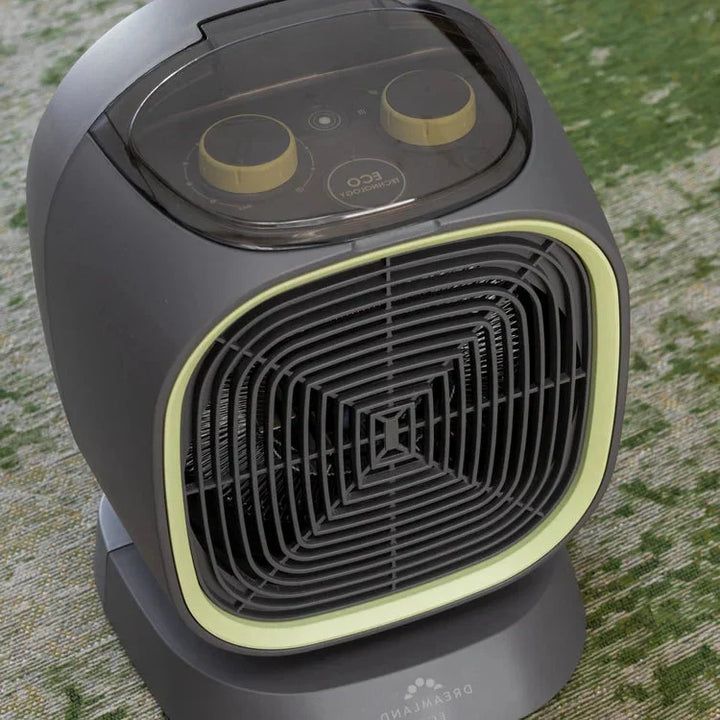 Kramano™ Cichy, energooszczędny termowentylator do łazienki