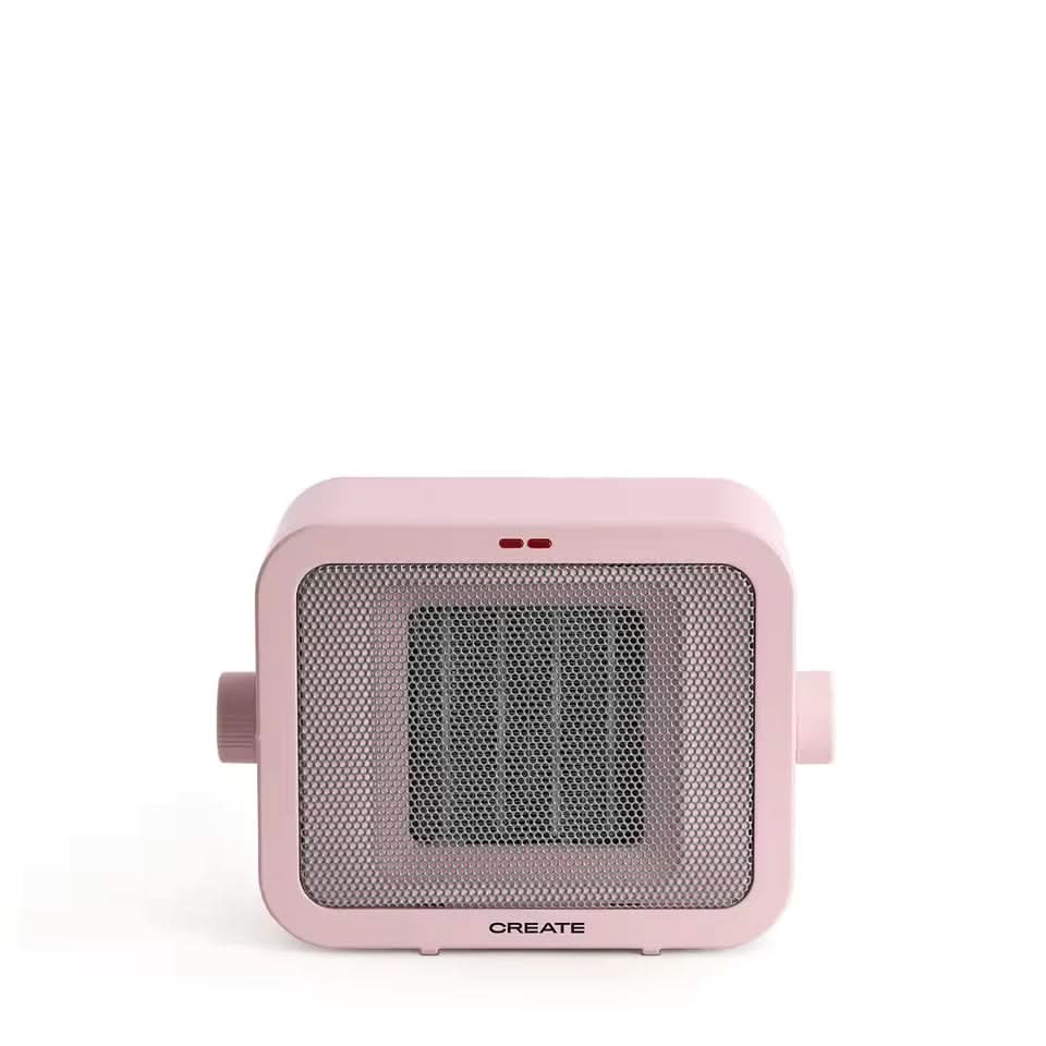 Kramano™ Przenośny termowentylator ceramiczny 1500 W z zabezpieczeniem