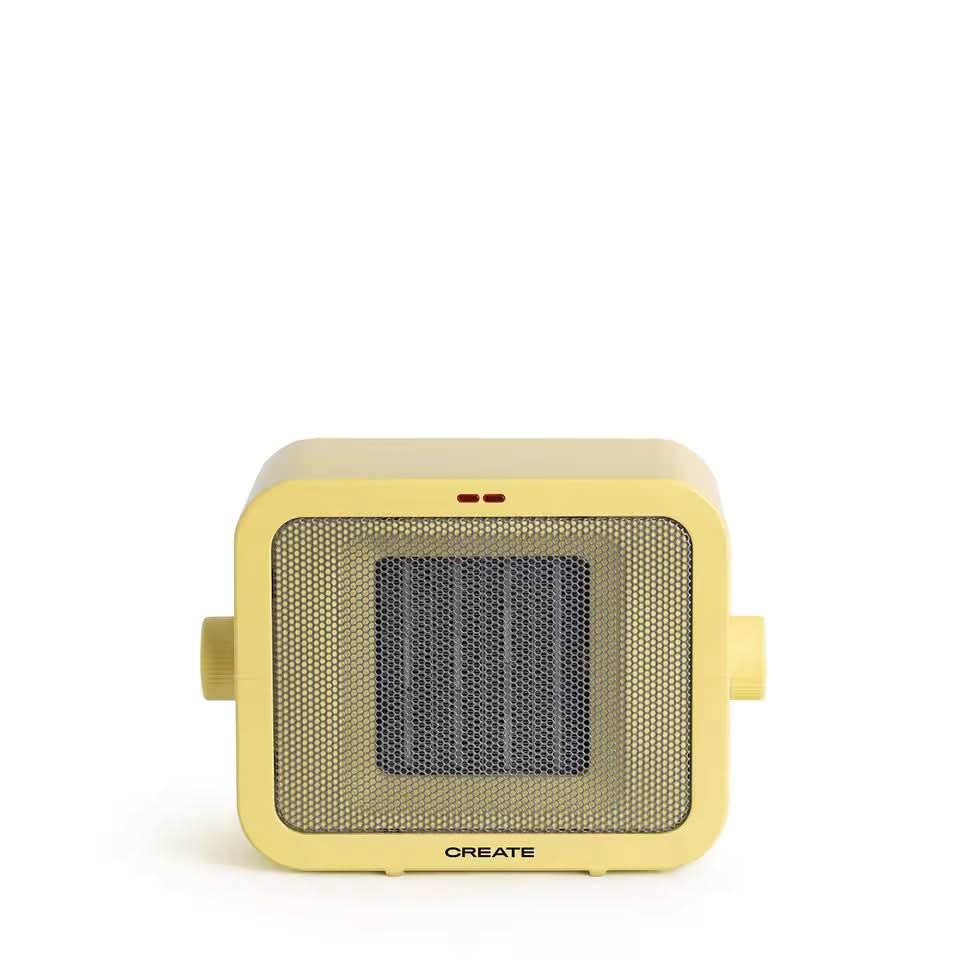 Kramano™ Przenośny termowentylator ceramiczny 1500 W z zabezpieczeniem