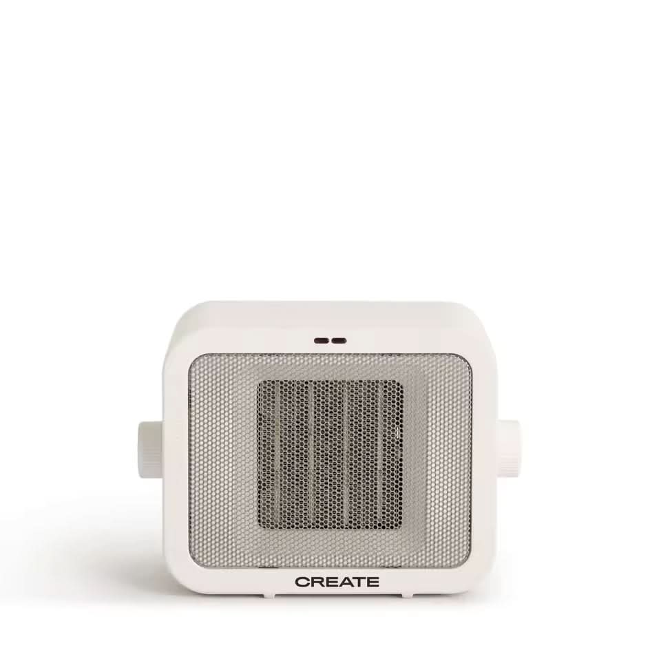 Kramano™ Przenośny termowentylator ceramiczny 1500 W z zabezpieczeniem
