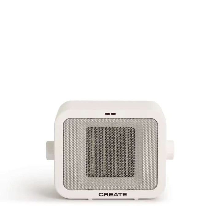 Kramano™ Przenośny termowentylator ceramiczny 1500 W z zabezpieczeniem