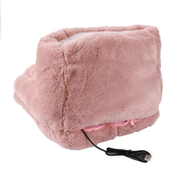 Kramano™ Ogrzewacz do stóp USB z polaru z 3 poziomami grzania