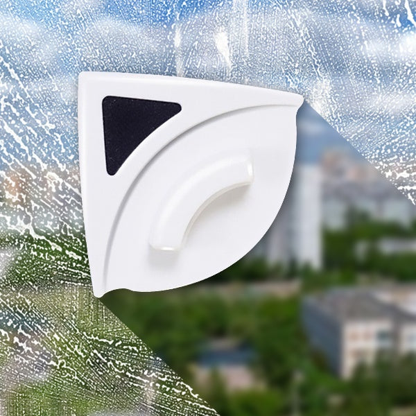 Magnetyczna myjka do okien do mycia szyby z obu stron naraz