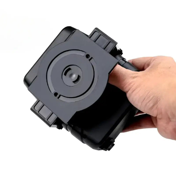 Kramano™ Ogrzewacz i wentylator samochodowy 12V z obrotem 360°
