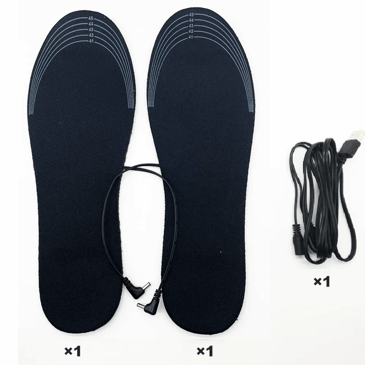 Kramano™ Wkładki podgrzewane USB z regulacją temperatury