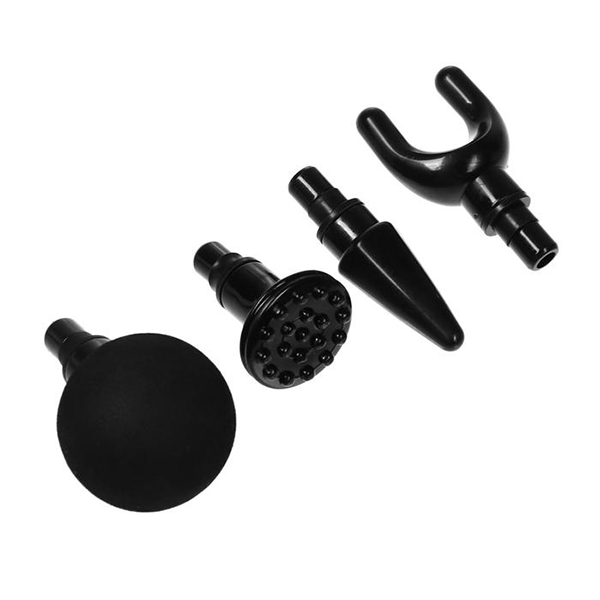 Kramano™ Kompaktowy pistolet do masażu z 32 prędkościami i 4 końcówkami