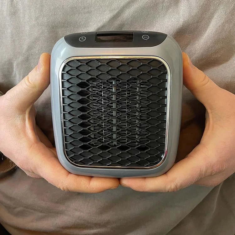 Kramano™ Kompaktowy grzejnik elektryczny 800W z timerem