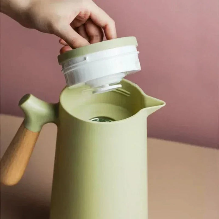 Termos ze stali nierdzewnej 750 ml trzyma ciepło do 12 godzin