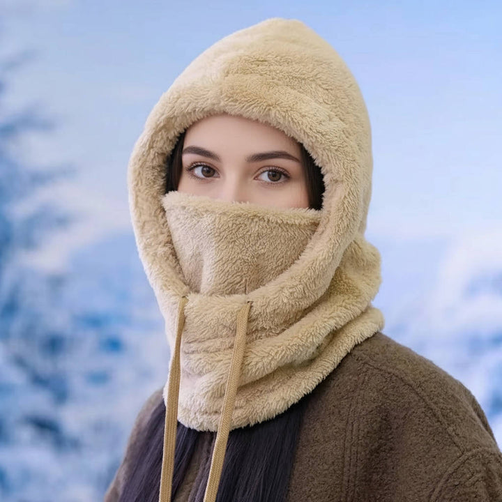 Kramano™ Kominiarka z polaru ze ściągaczami i wydłużoną szyją