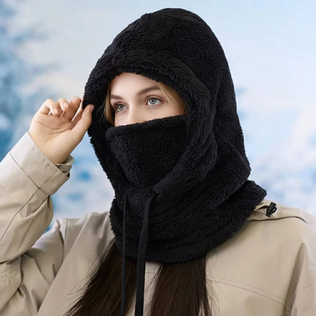 Kramano™ Kominiarka z polaru ze ściągaczami i wydłużoną szyją