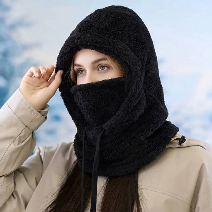 Kramano™ Kominiarka z polaru ze ściągaczami i wydłużoną szyją