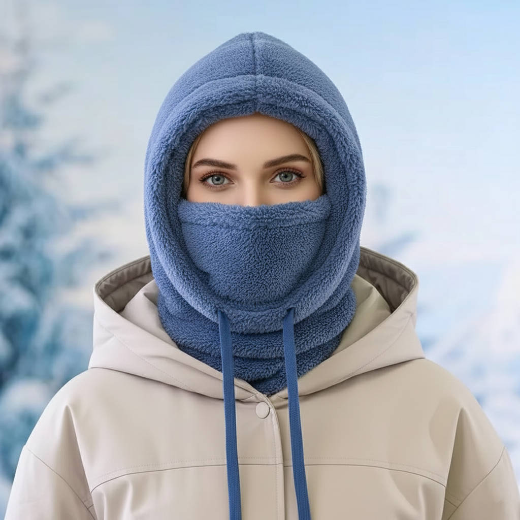 Kramano™ Kominiarka z polaru ze ściągaczami i wydłużoną szyją