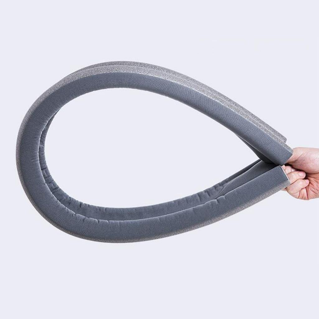 Kramano™ Uszczelka pod drzwi dwustronna, do przycięcia na wymiar