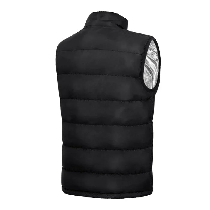 Kramano™ Kurtka podgrzewana softshell z 9 strefami grzania i USB