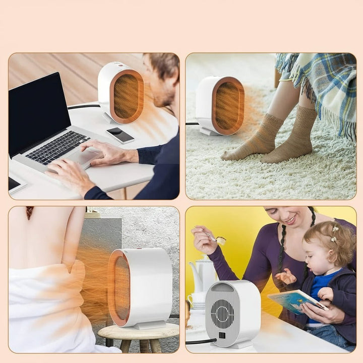 Kramano™ Mini termowentylator ceramiczny do 30 m²