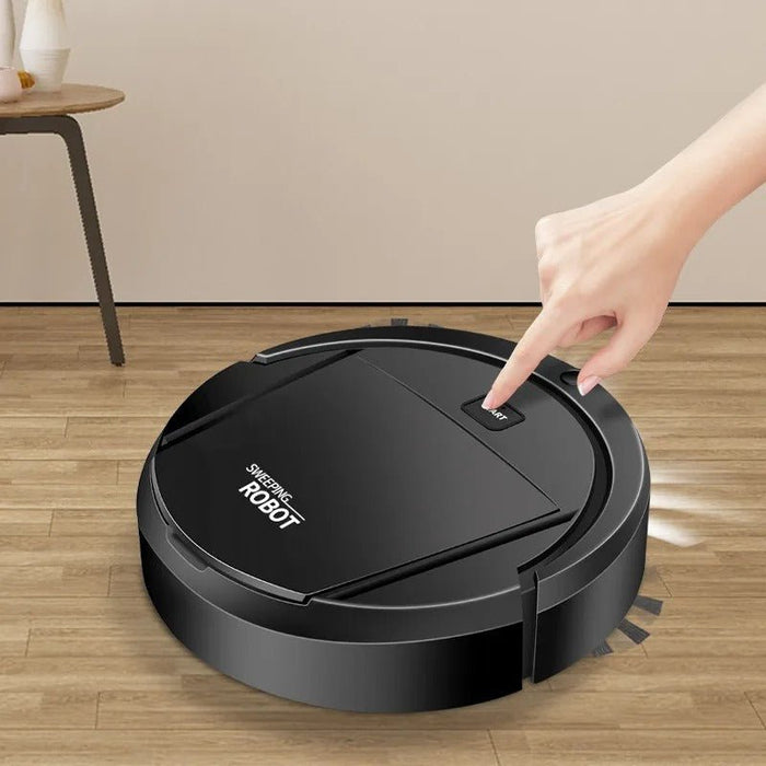 Kramano™ Cichy robot sprzątający z filtrem HEPA i obsługą jednym przyciskiem
