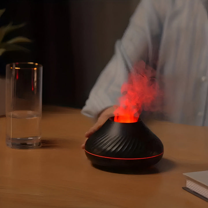 Ultradźwiękowy dyfuzor zapachowy i nawilżacz z 7 kolorami LED