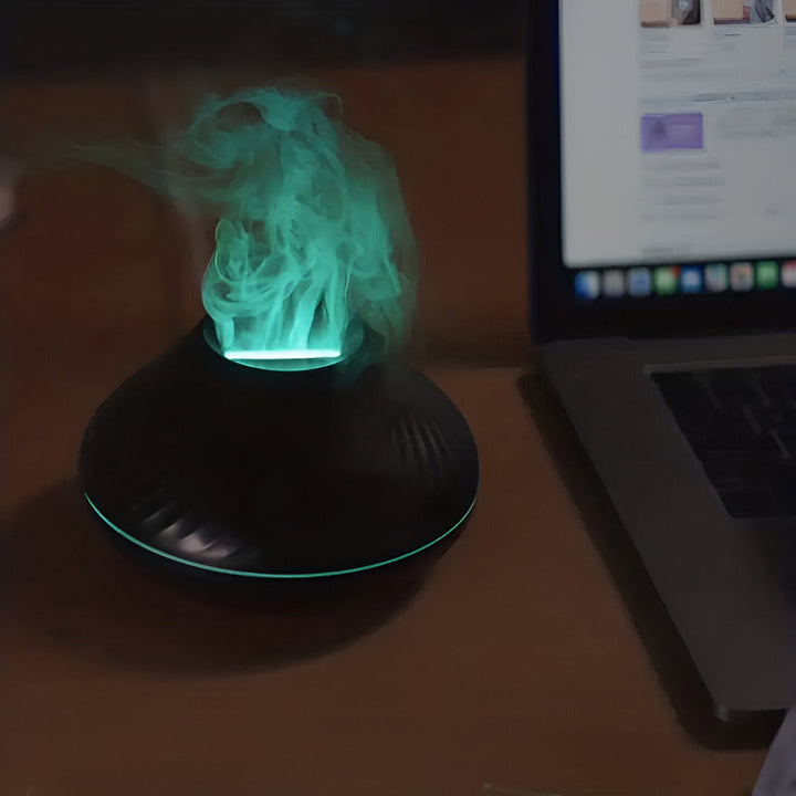 Ultradźwiękowy dyfuzor zapachowy i nawilżacz z 7 kolorami LED