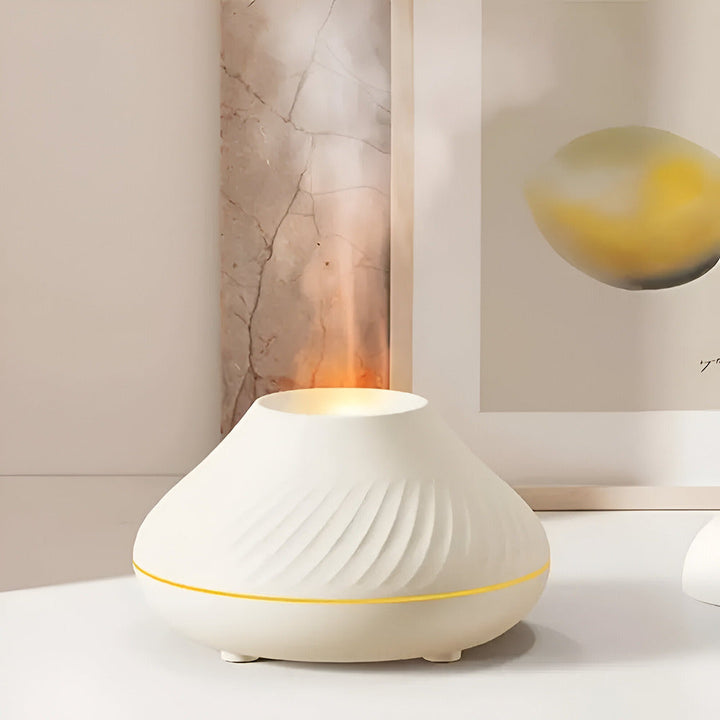 Ultradźwiękowy dyfuzor zapachowy i nawilżacz z 7 kolorami LED