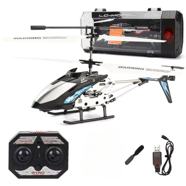Helikopter zdalnie sterowany z LED i żyroskopem do stabilnego lotu